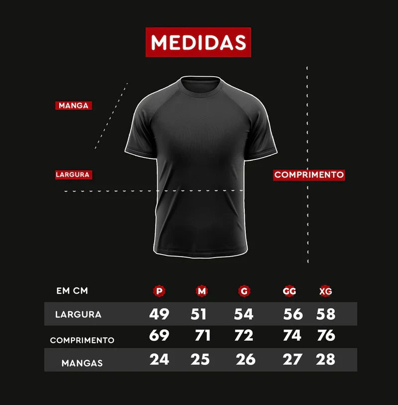 Camisa Poliamida Tech - Preto