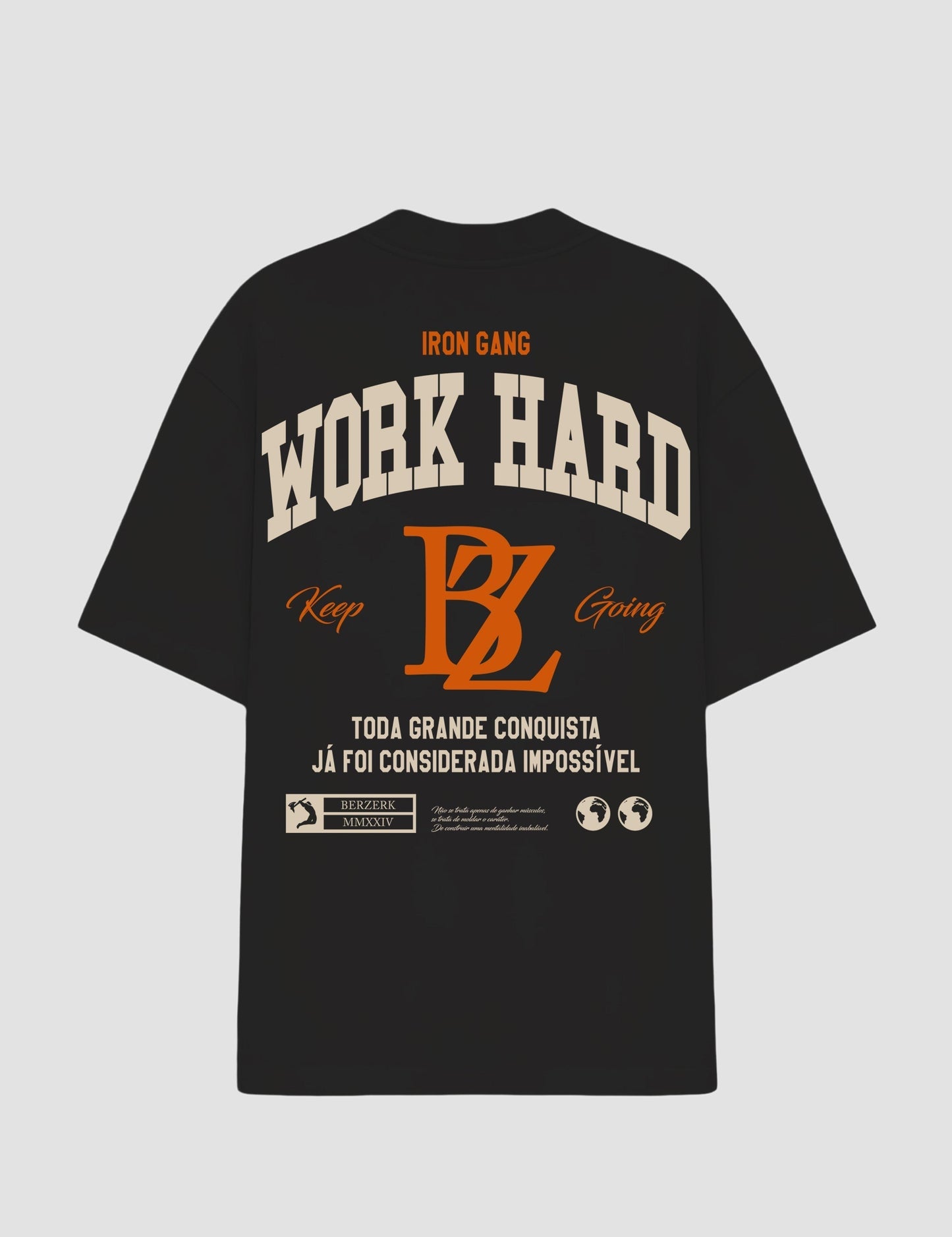 Oversized - Iron Gang