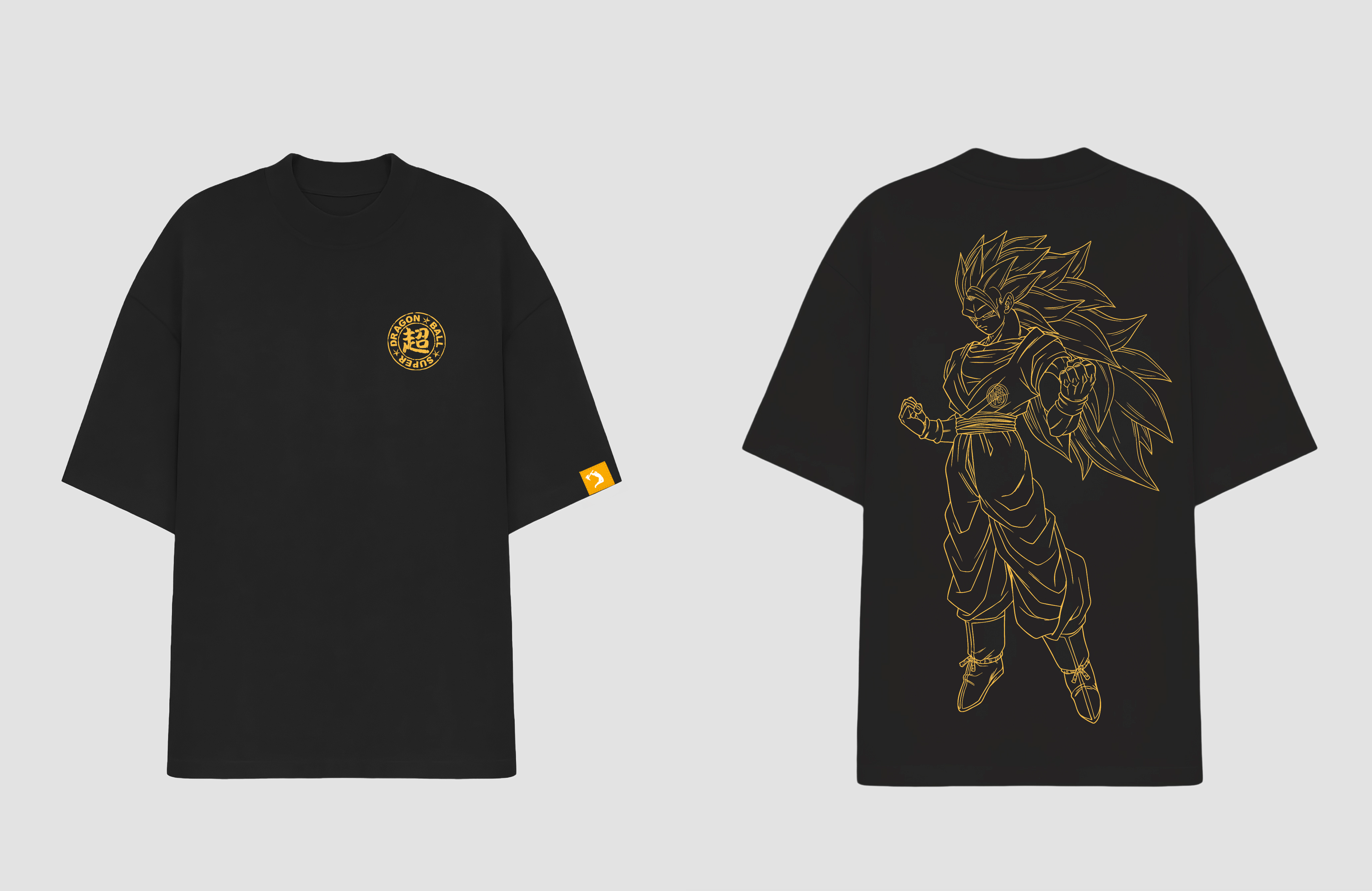 Oversized - DBSuper SSJ 3