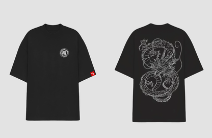 Oversized - DBSuper Shenron (Preto)