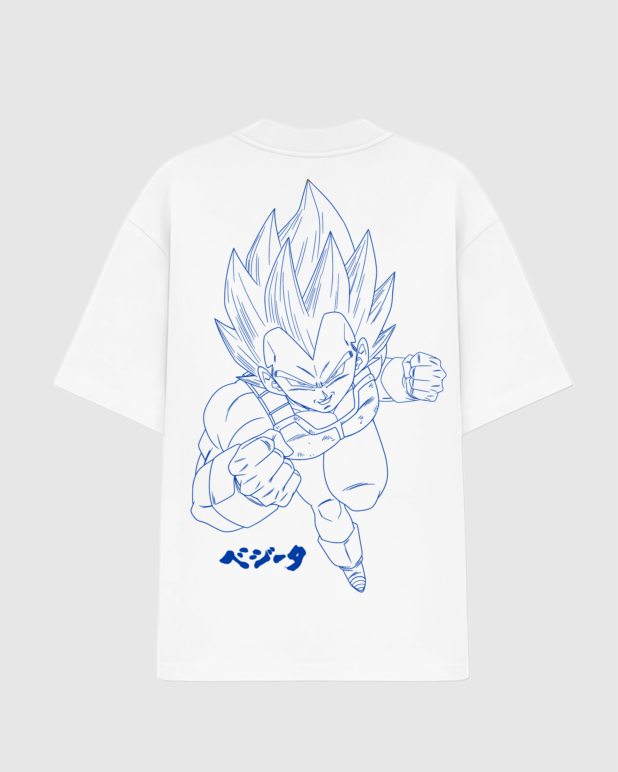 Oversized - DBSuper Vegeta